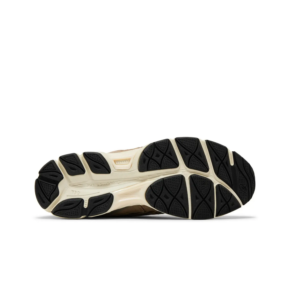 ASICS Gel-NYC Black Greige sneaker, productfoto 5 - stylecode 1203A383-005