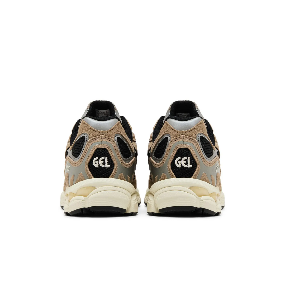 ASICS Gel-NYC Black Greige sneaker, productfoto 7 - stylecode 1203A383-005