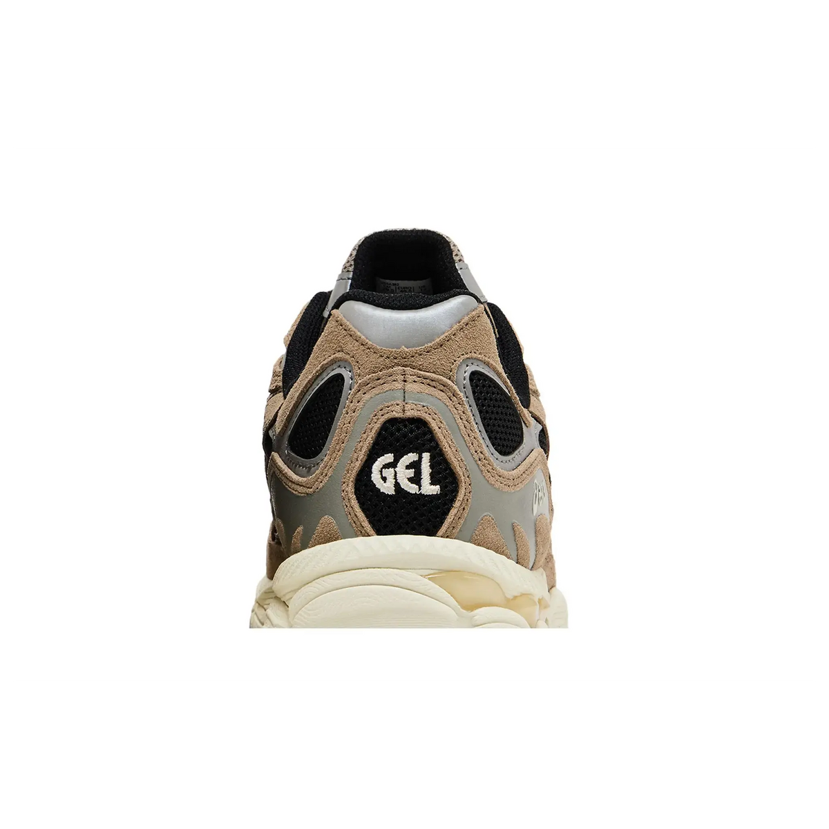 ASICS Gel-NYC Black Greige sneaker, productfoto 8 - stylecode 1203A383-005