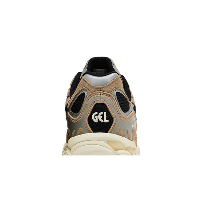 ASICS Gel-NYC Black Greige sneaker, productfoto 8 - stylecode 1203A383-005