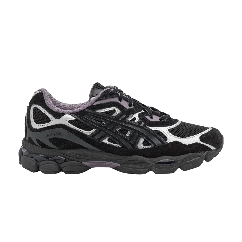 ASICS Gel-NYC Black Purple Graphite Grey sneaker 1 - stylecode 1203A632-001