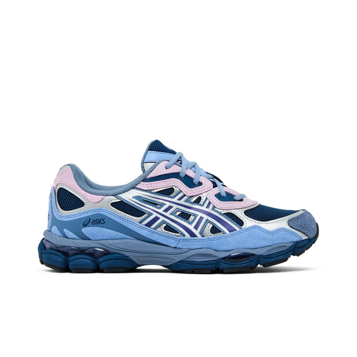 ASICS Gel-NYC Blue Pink Silver sneaker 1 - stylecode 1203A785-400