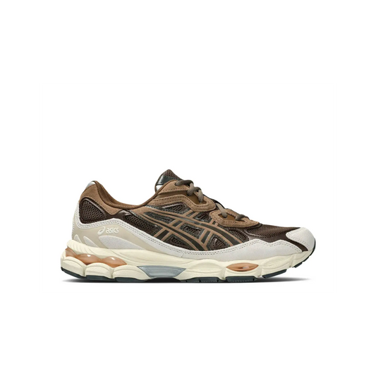ASICS Gel-NYC Brown Storm Black Coffee sneaker - stylecode 1203A383-201