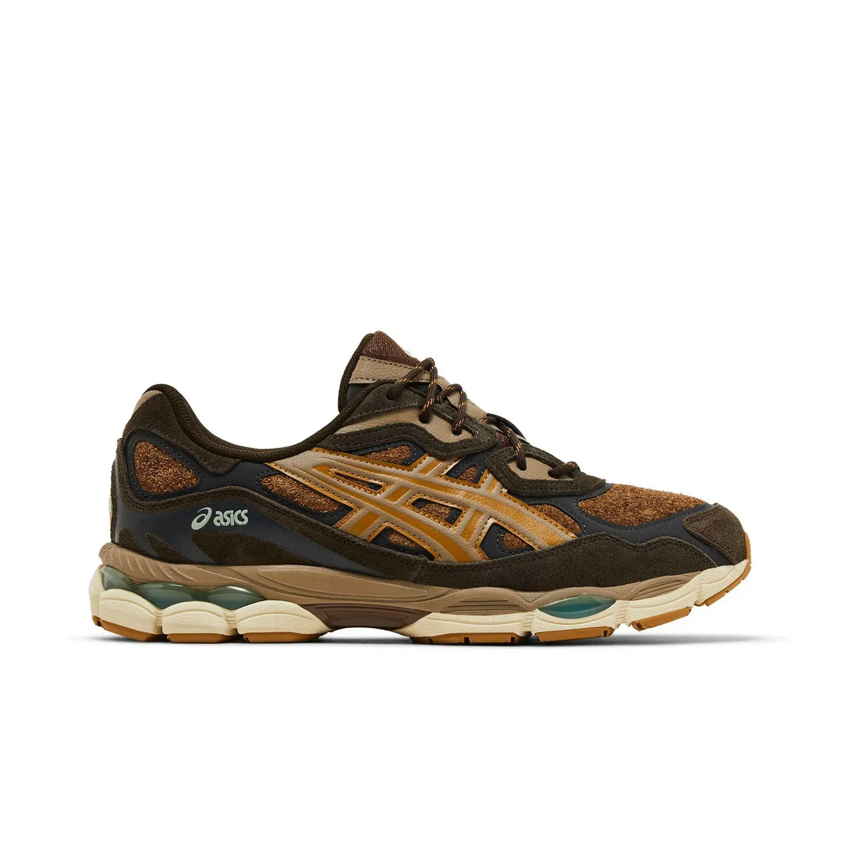 ASICS Gel-NYC Brown Storm Tan Presidio sneaker 1 - stylecode 1203A477-200