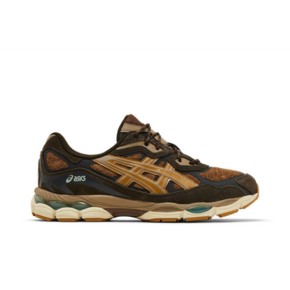 ASICS Gel-NYC Brown Storm Tan Presidio sneaker 1 - stylecode 1203A477-200
