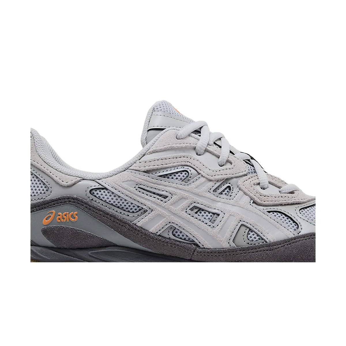 ASICS Gel-NYC Cloud Grey Cement Grey sneaker, productfoto 3 - stylecode 1203A383-026