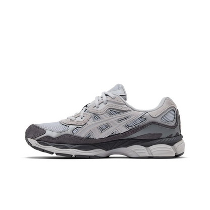 ASICS Gel-NYC Cloud Grey Cement Grey sneaker, productfoto 4 - stylecode 1203A383-026