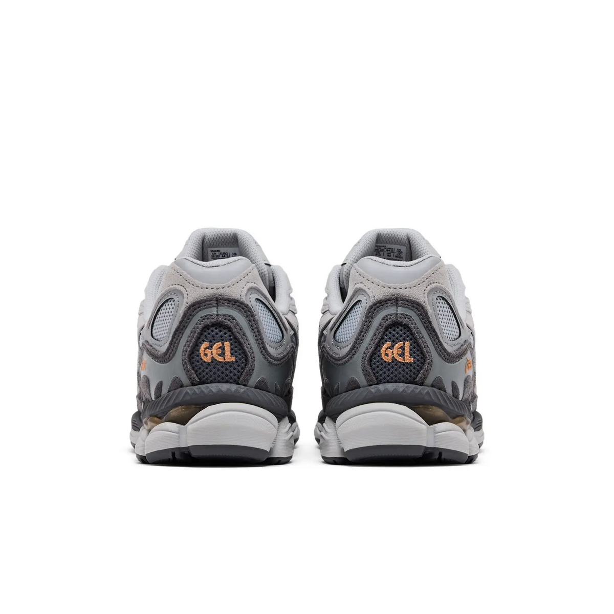 ASICS Gel-NYC Cloud Grey Cement Grey sneaker, productfoto 7 - stylecode 1203A383-026