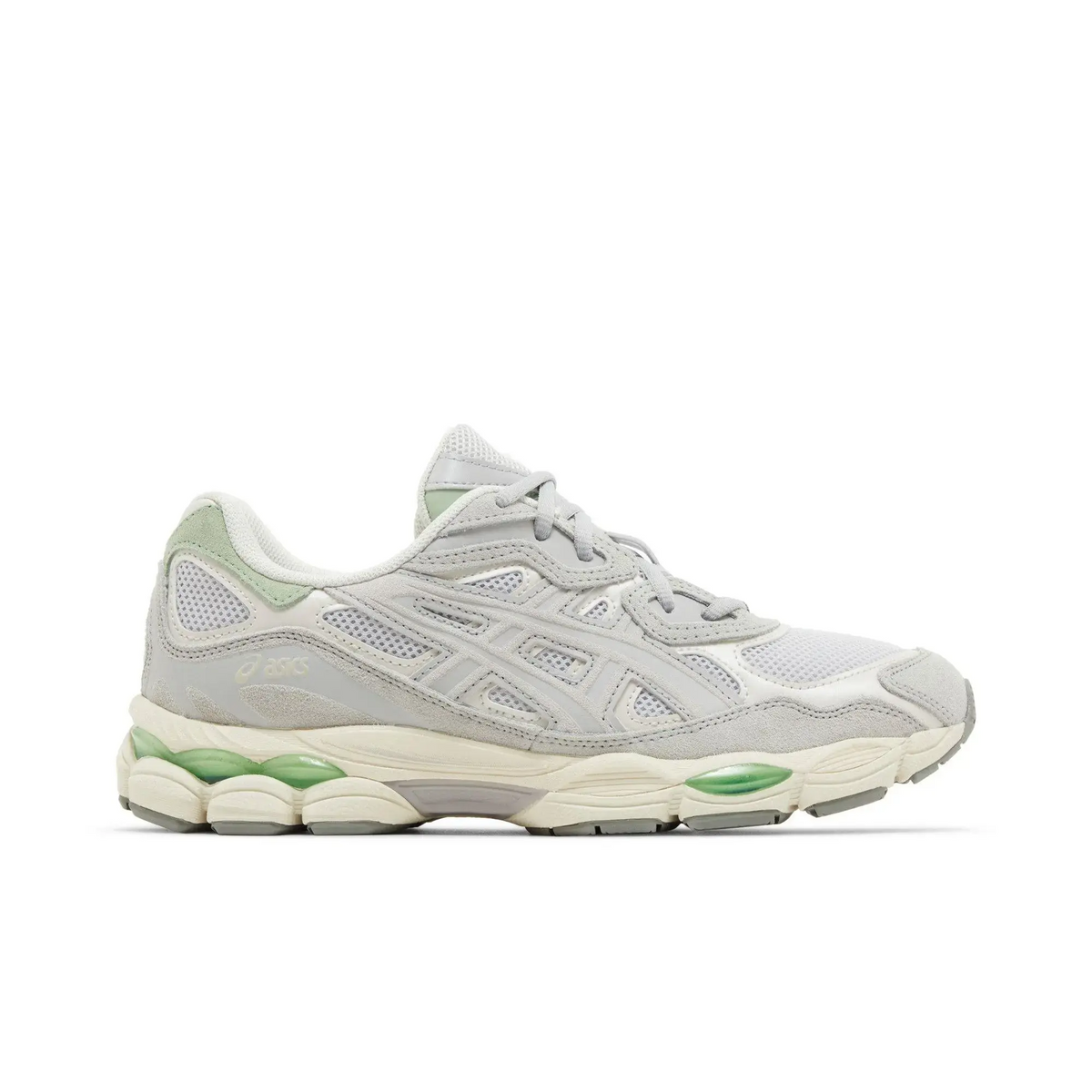 ASICS Gel-NYC Cloud Grey Green sneaker 1 - stylecode 1203A383-022