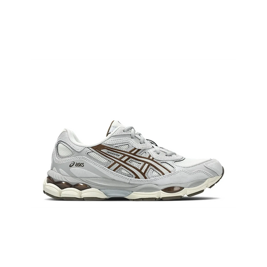ASICS Gel-NYC Cream Cement Grey Brown sneaker - stylecode 1203A383-114
