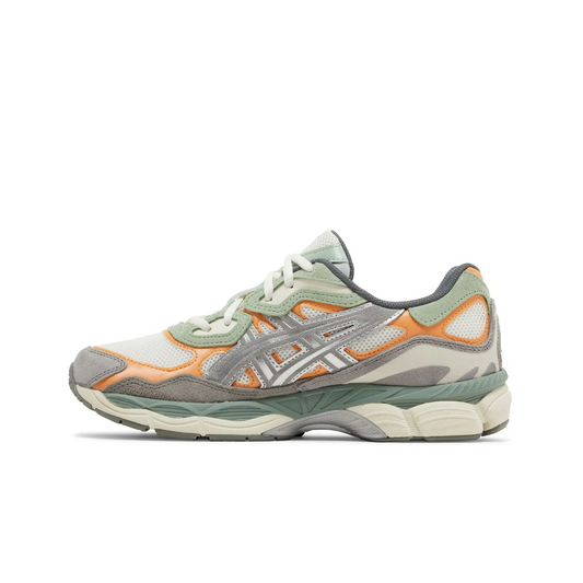 ASICS Gel-NYC Cream Clay Grey sneaker, productfoto 4 - stylecode 1203A383-102