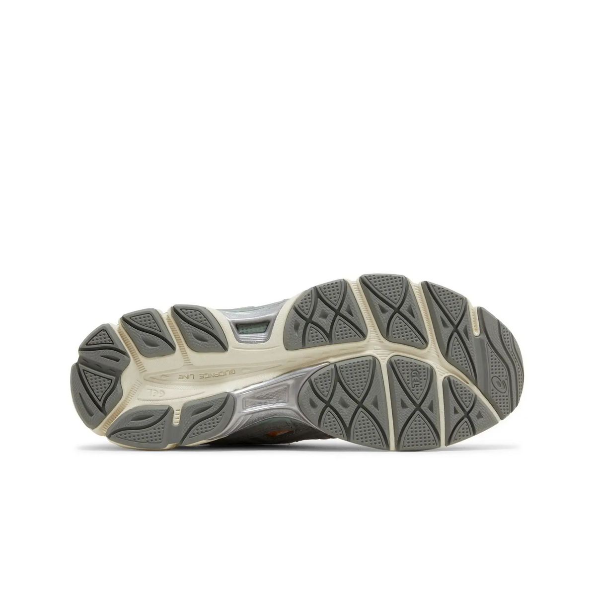 ASICS Gel-NYC Cream Clay Grey sneaker, productfoto 5 - stylecode 1203A383-102