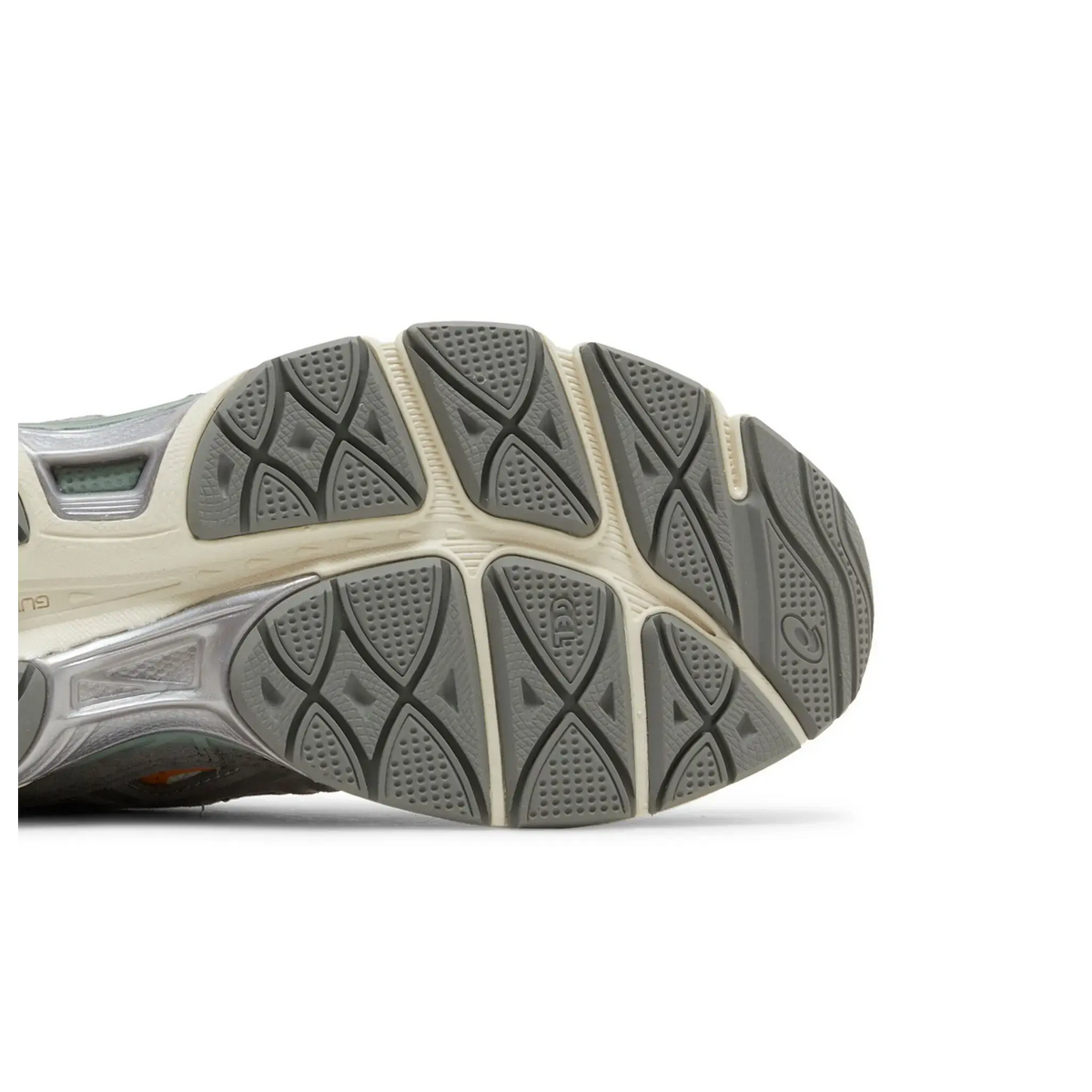 ASICS Gel-NYC Cream Clay Grey sneaker, productfoto 6 - stylecode 1203A383-102