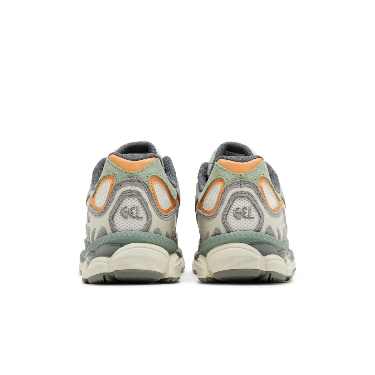 ASICS Gel-NYC Cream Clay Grey sneaker, productfoto 7 - stylecode 1203A383-102