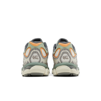 ASICS Gel-NYC Cream Clay Grey sneaker, productfoto 7 - stylecode 1203A383-102