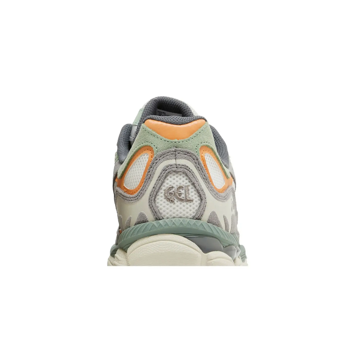 ASICS Gel-NYC Cream Clay Grey sneaker, productfoto 8 - stylecode 1203A383-102