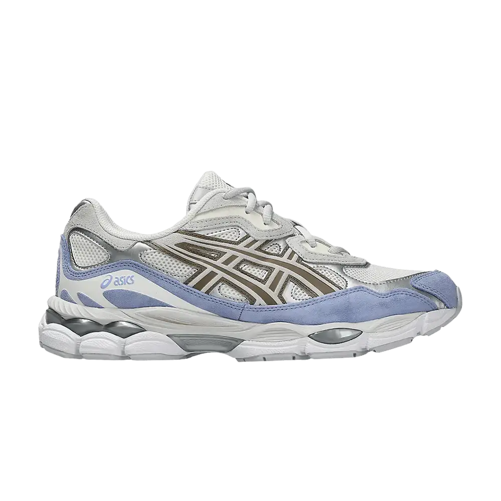 ASICS Gel-NYC Cream Cloud Grey Blue sneaker 1 - stylecode 1203A953-100