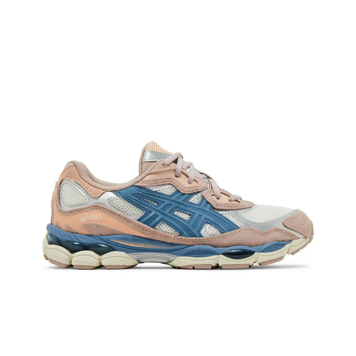 ASICS Gel-NYC Cream Grey Floss Salmon (Women's) sneaker - stylecode 1202A429-104