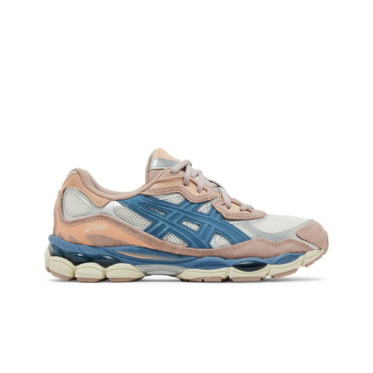 ASICS Gel-NYC Cream Grey Floss Salmon (Women's) sneaker - stylecode 1202A429-104