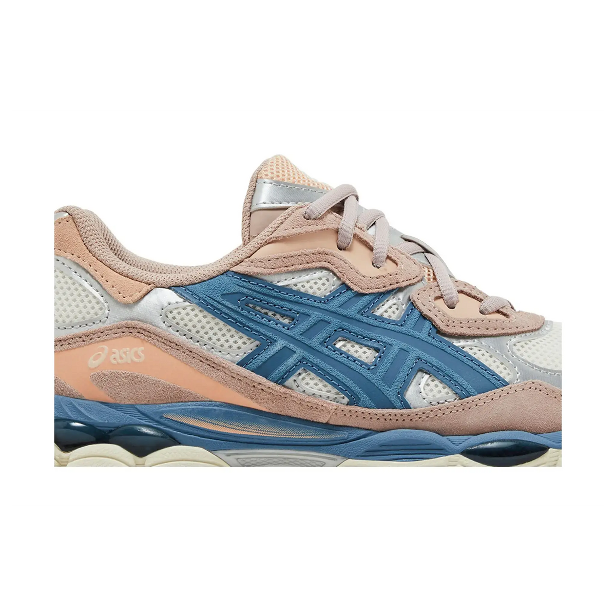 ASICS Gel-NYC Cream Grey Floss Salmon (Women's) sneaker, productfoto 2 - stylecode 1202A429-104