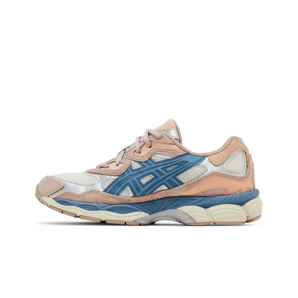 ASICS Gel-NYC Cream Grey Floss Salmon (Women's) sneaker, productfoto 3 - stylecode 1202A429-104