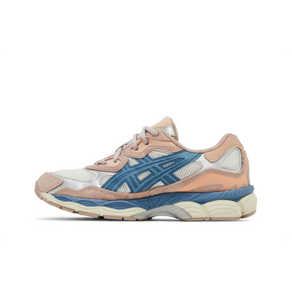 ASICS Gel-NYC Cream Grey Floss Salmon (Women's) sneaker, productfoto 3 - stylecode 1202A429-104