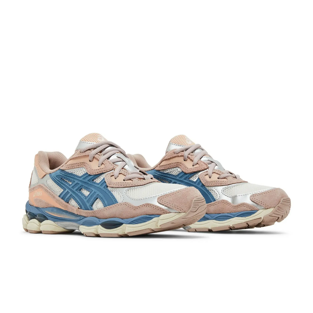 ASICS Gel-NYC Cream Grey Floss Salmon (Women's) sneaker, productfoto 8 - stylecode 1202A429-104