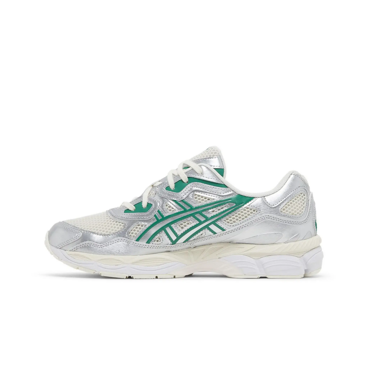 ASICS Gel-NYC Cream Kale sneaker, productfoto 3 - stylecode 1201A971-200