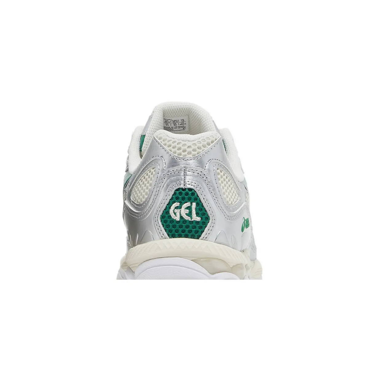 ASICS Gel-NYC Cream Kale sneaker, productfoto 7 - stylecode 1201A971-200