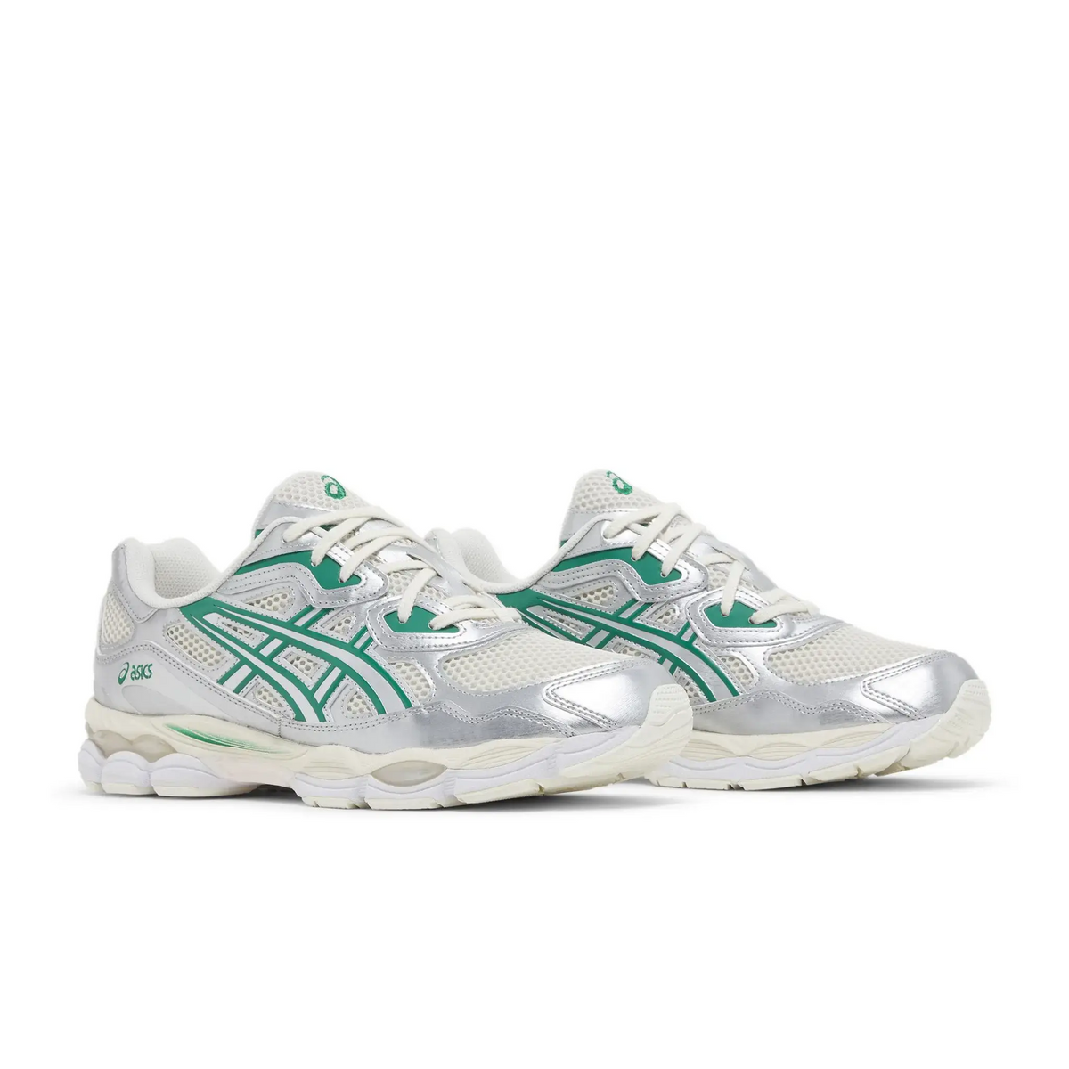 ASICS Gel-NYC Cream Kale sneaker, productfoto 8 - stylecode 1201A971-200