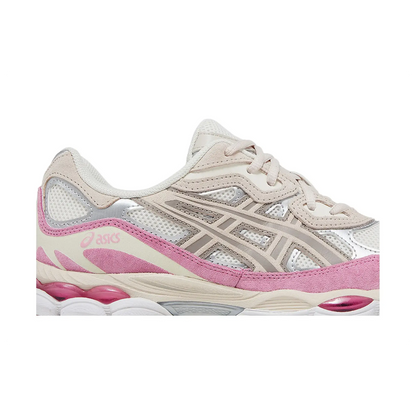 ASICS Gel-NYC Cream Mineral Beige Pink sneaker, productfoto 2 - stylecode 1203A383-104