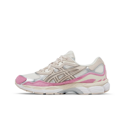 ASICS Gel-NYC Cream Mineral Beige Pink sneaker, productfoto 3 - stylecode 1203A383-104