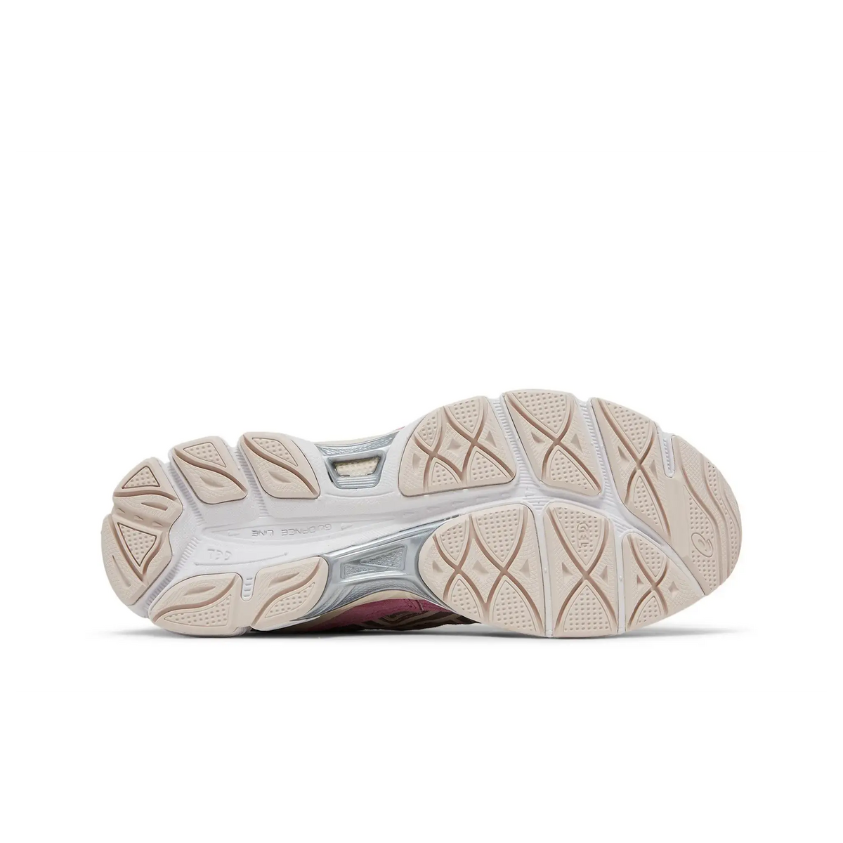 ASICS Gel-NYC Cream Mineral Beige Pink sneaker, productfoto 4 - stylecode 1203A383-104