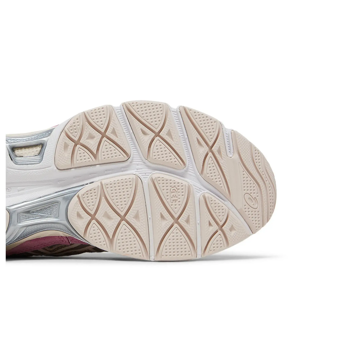 ASICS Gel-NYC Cream Mineral Beige Pink sneaker, productfoto 5 - stylecode 1203A383-104