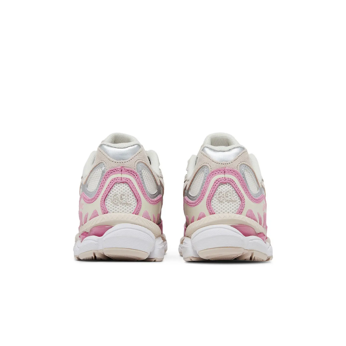 ASICS Gel-NYC Cream Mineral Beige Pink sneaker, productfoto 6 - stylecode 1203A383-104