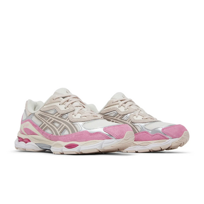 ASICS Gel-NYC Cream Mineral Beige Pink sneaker, productfoto 8 - stylecode 1203A383-104