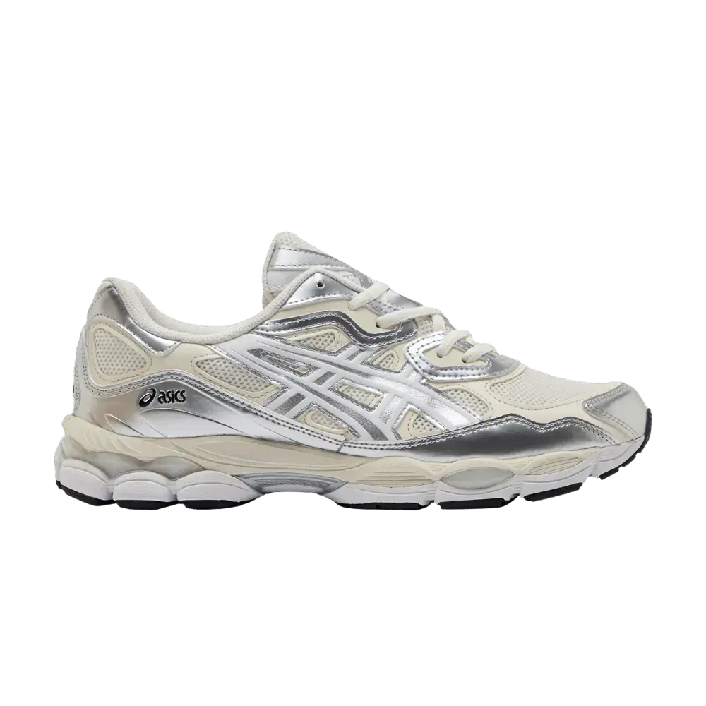 ASICS Gel-NYC Cream Pure Silver sneaker 1 - stylecode 1203A805-101