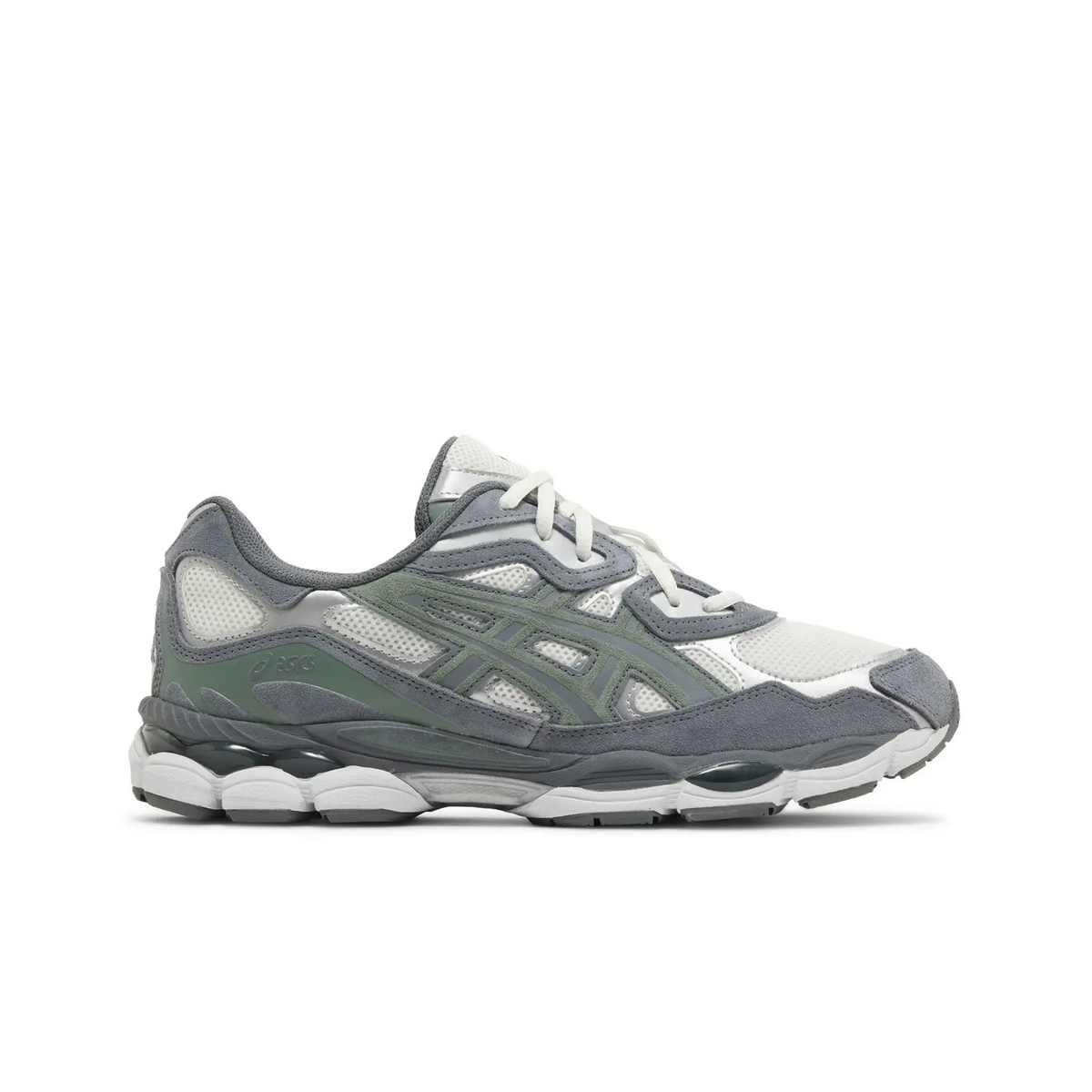 ASICS Gel-NYC Cream Steel Grey sneaker - stylecode 1203A383-101