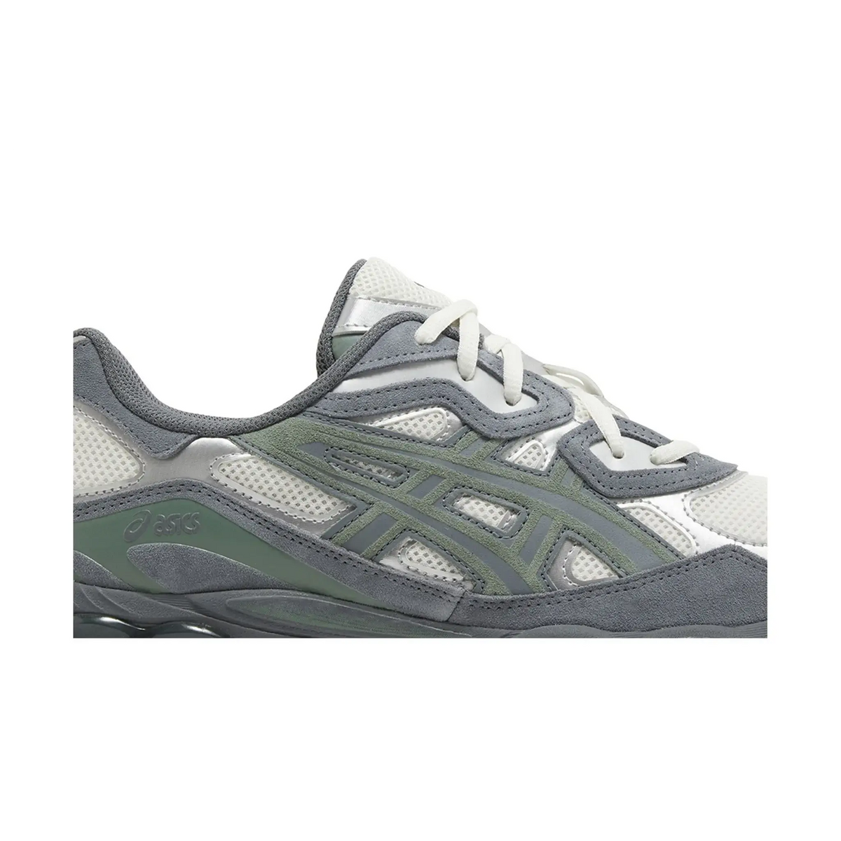 ASICS Gel-NYC Cream Steel Grey sneaker, productfoto 2 - stylecode 1203A383-101