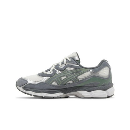 ASICS Gel-NYC Cream Steel Grey sneaker, productfoto 3 - stylecode 1203A383-101