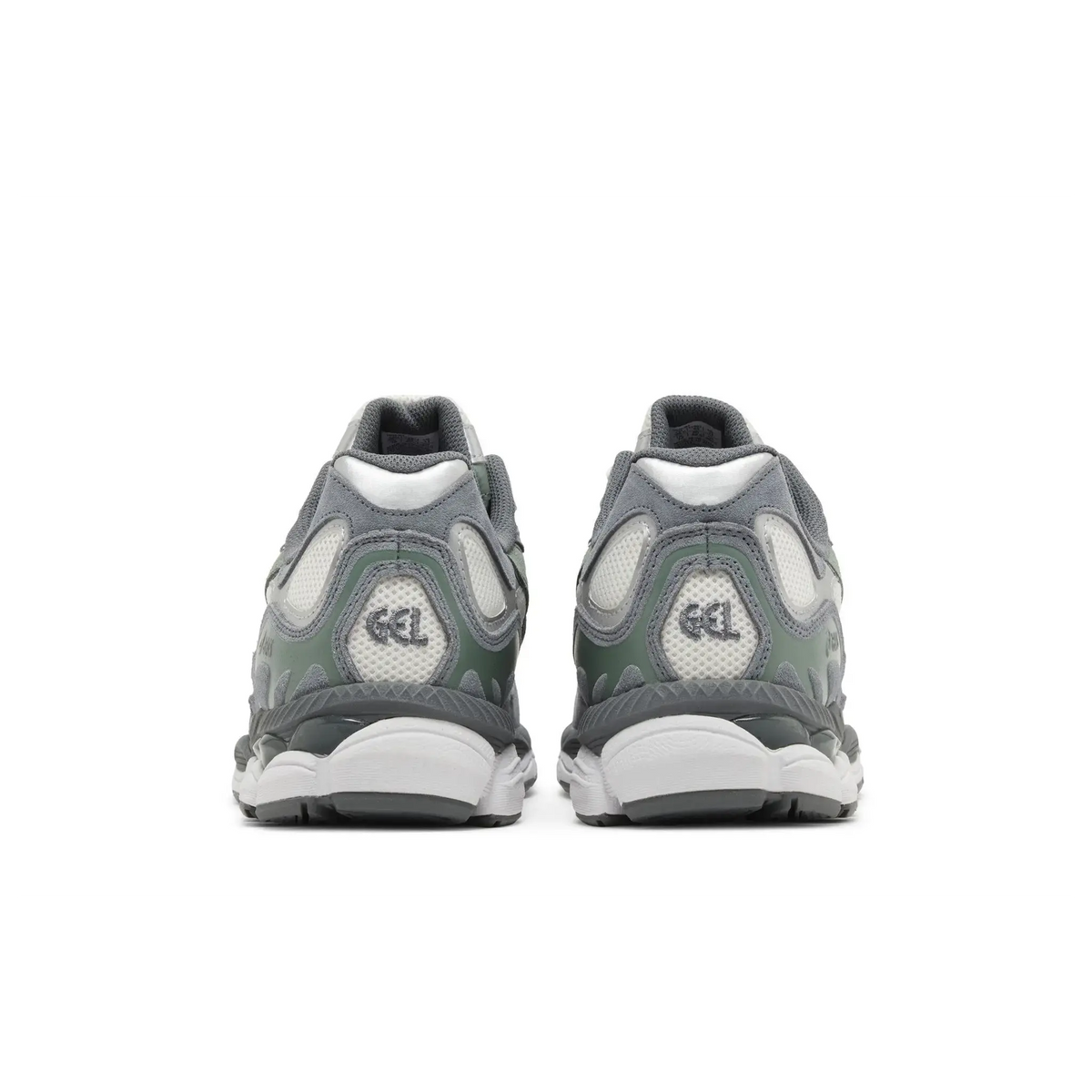 ASICS Gel-NYC Cream Steel Grey sneaker, productfoto 6 - stylecode 1203A383-101