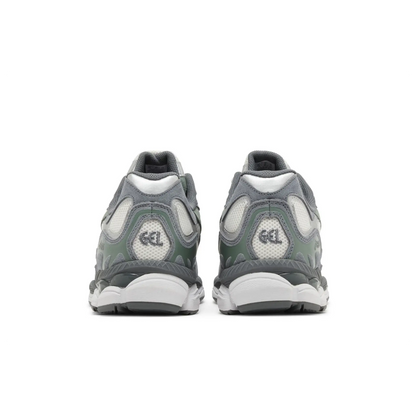 ASICS Gel-NYC Cream Steel Grey sneaker, productfoto 6 - stylecode 1203A383-101