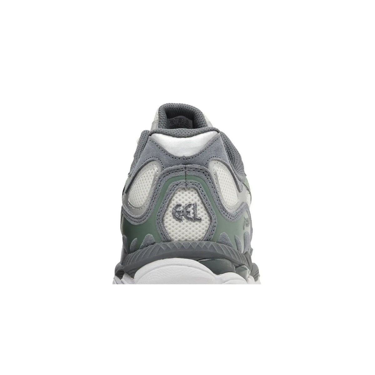 ASICS Gel-NYC Cream Steel Grey sneaker, productfoto 7 - stylecode 1203A383-101