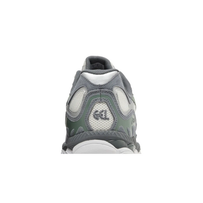 ASICS Gel-NYC Cream Steel Grey sneaker, productfoto 7 - stylecode 1203A383-101