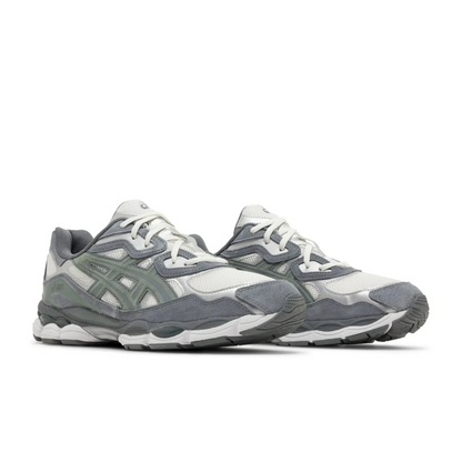 ASICS Gel-NYC Cream Steel Grey sneaker, productfoto 8 - stylecode 1203A383-101