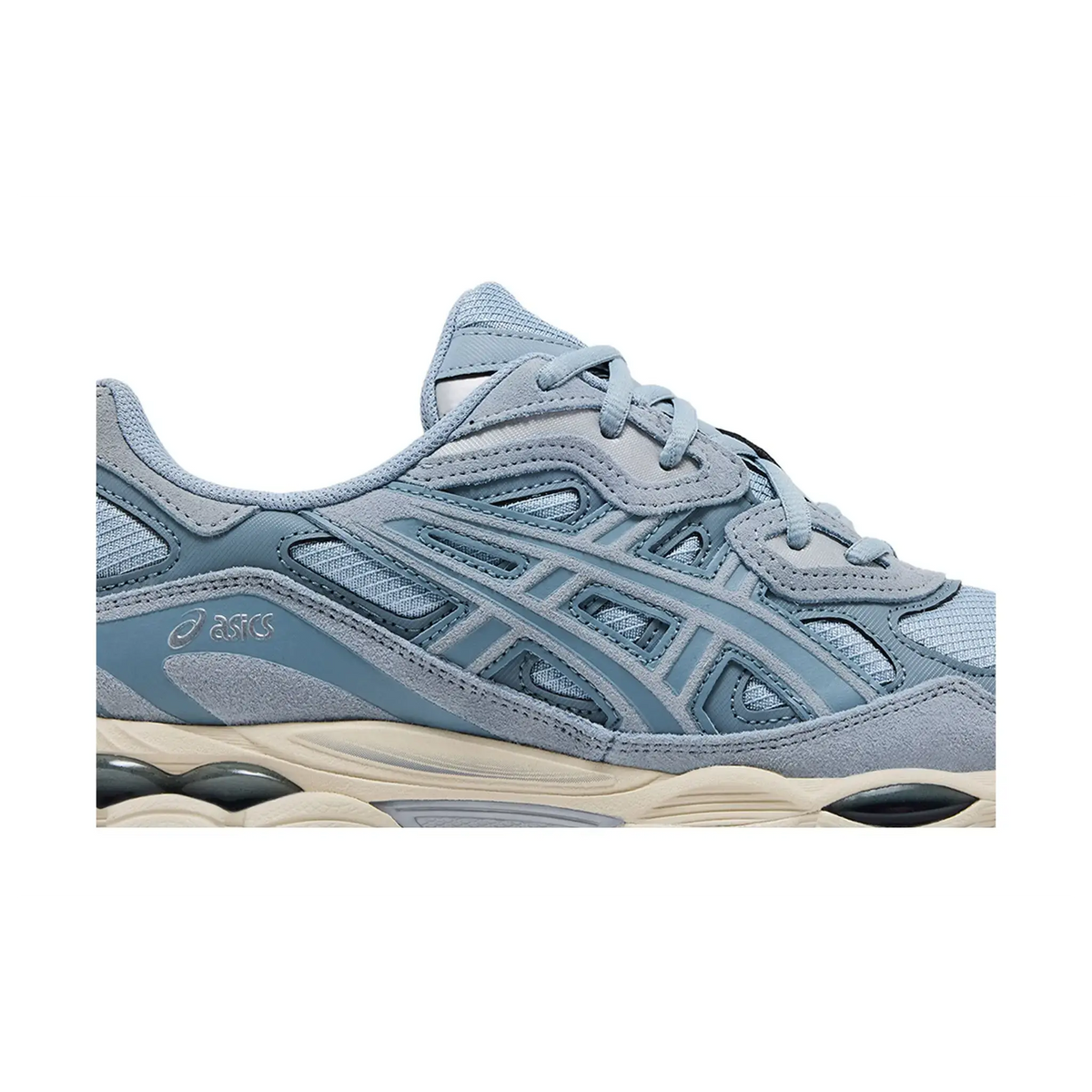 ASICS Gel-NYC Dolphin Grey Fjord Grey sneaker, productfoto 2 - stylecode 1203A739-400