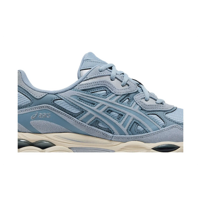 ASICS Gel-NYC Dolphin Grey Fjord Grey sneaker, productfoto 2 - stylecode 1203A739-400