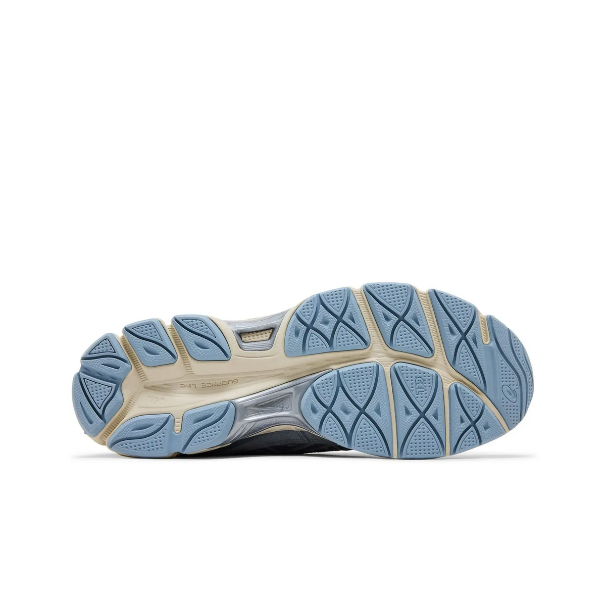 ASICS Gel-NYC Dolphin Grey Fjord Grey sneaker, productfoto 4 - stylecode 1203A739-400