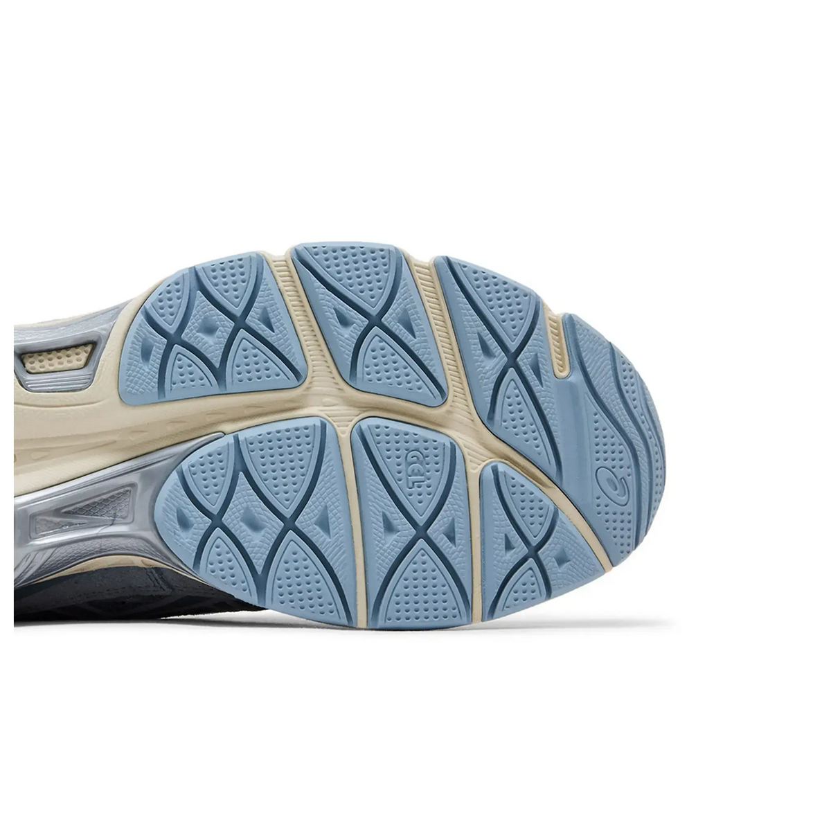 ASICS Gel-NYC Dolphin Grey Fjord Grey sneaker, productfoto 5 - stylecode 1203A739-400