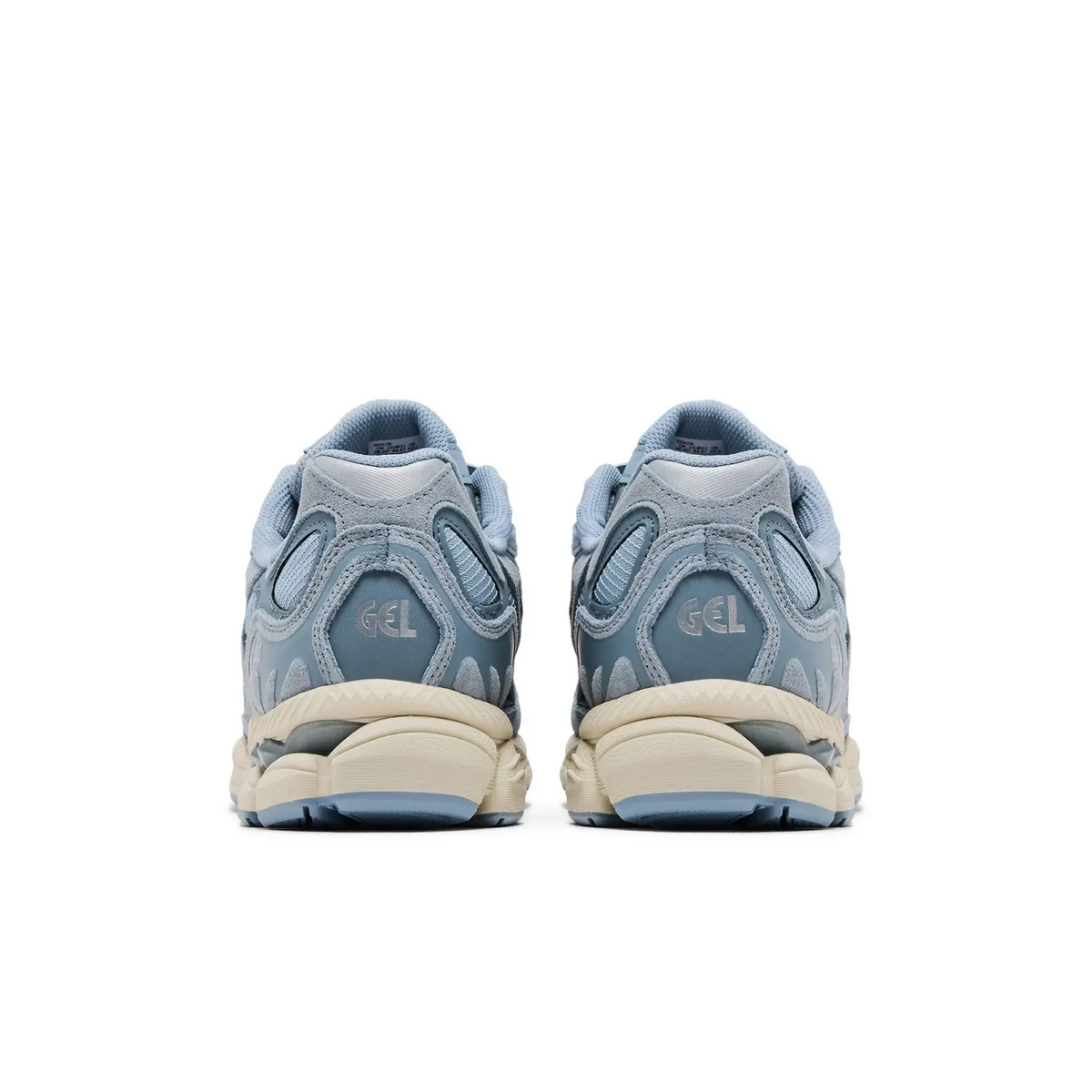 ASICS Gel-NYC Dolphin Grey Fjord Grey sneaker, productfoto 6 - stylecode 1203A739-400